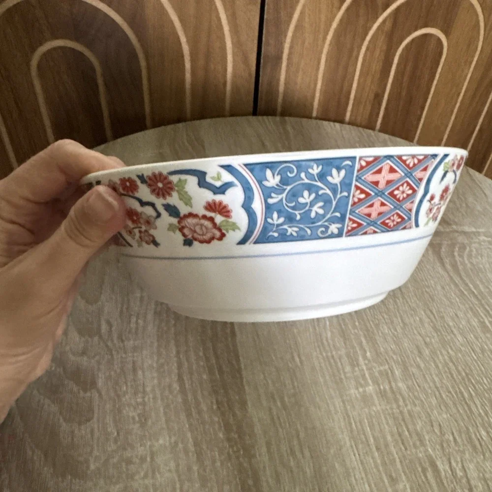 Vintage Noritake Ming Garden 8.5 inches Serving Bowl, Progression